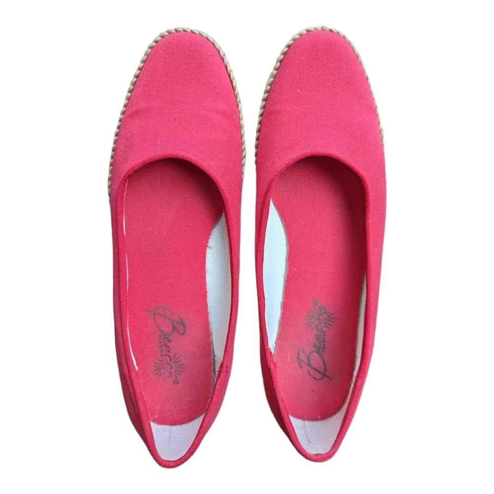 BEACON flats Red Sz 7.5‎